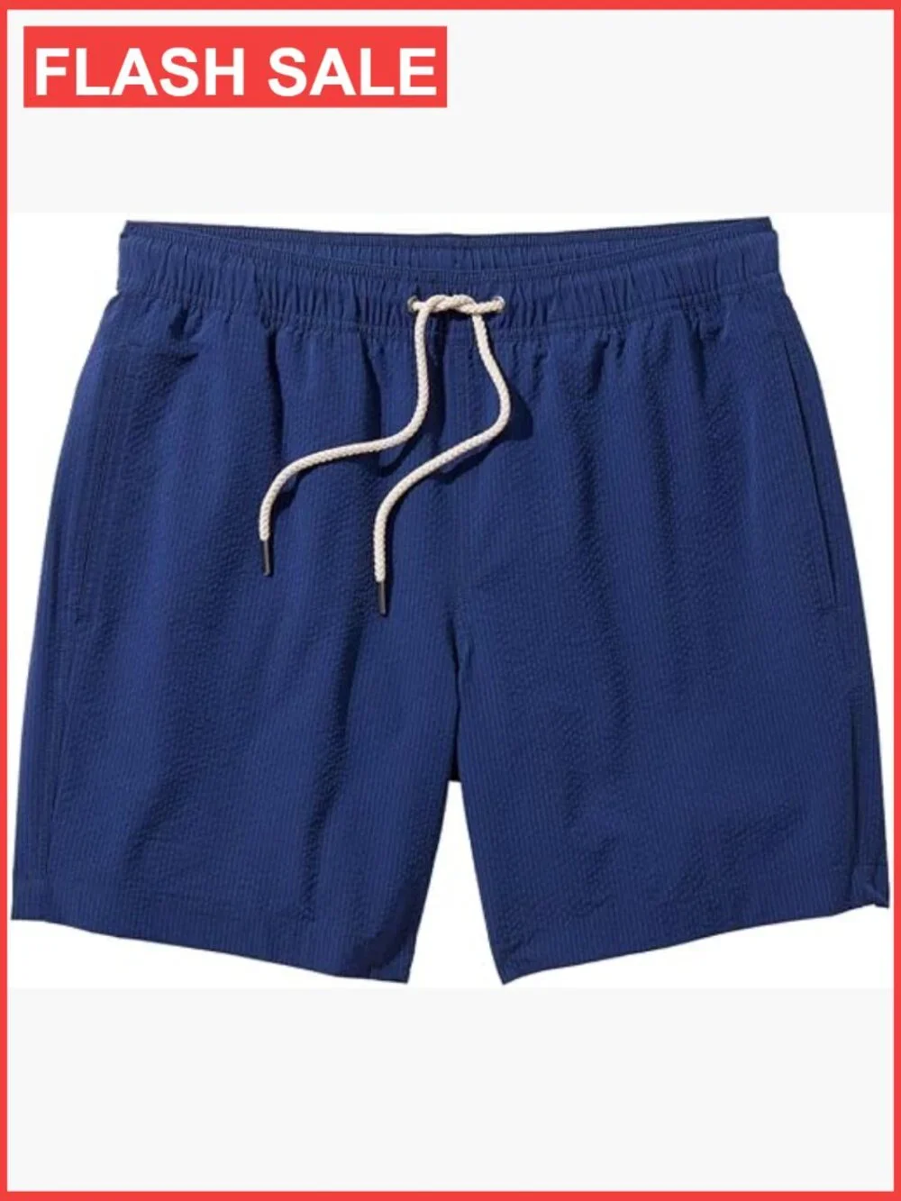 Men's Swim Trunks with Liner 7-Inch Inseam Quick Dry DWR